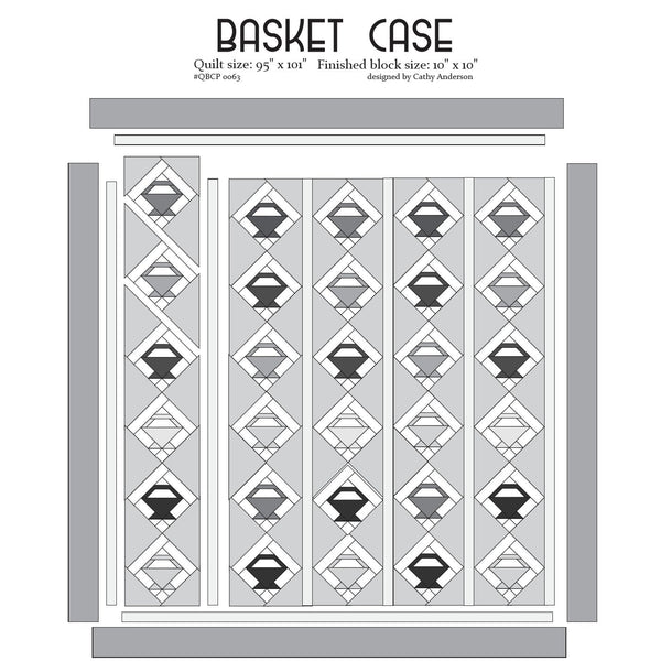 Basket Case Cutie Pattern (4 pack)