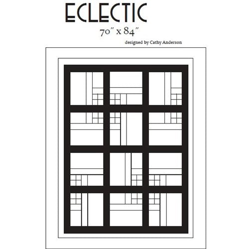 Eclectic Cutie Pattern (4 pack)