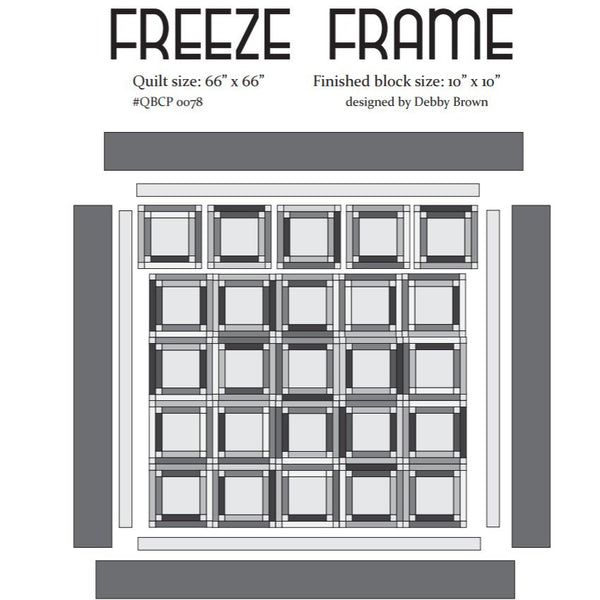 Freeze Frame Cutie Pattern (4 pack)