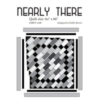 Nearly There Cutie Pattern (4 pack)