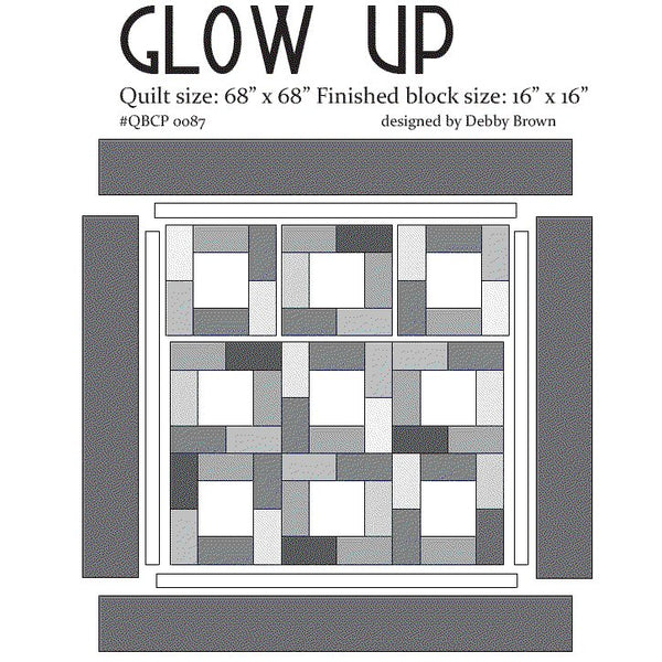 Glow Up Cutie Pattern (4 pack)