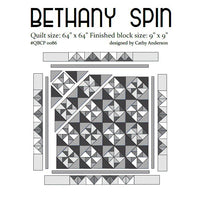 Bethany Spin Cutie Pattern (4 pack)