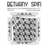 Bethany Spin Cutie Pattern (4 pack)