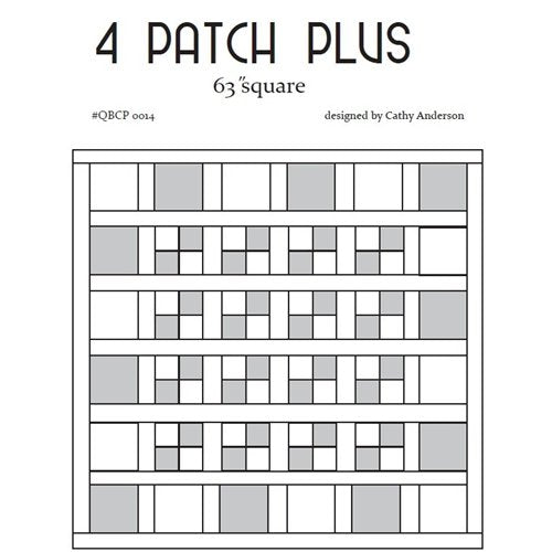 4 Patch Plus Cutie Pattern (4 pack)