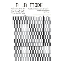 A La Mode Cutie Pattern (4 pack)