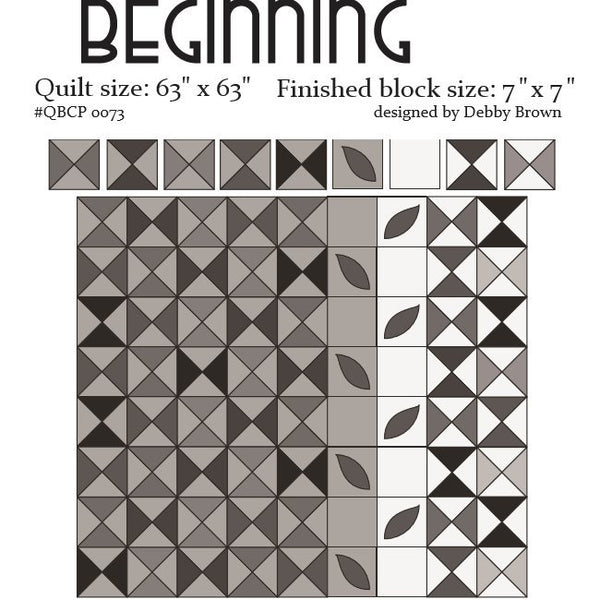 Beginning Cutie Pattern (4 pack)