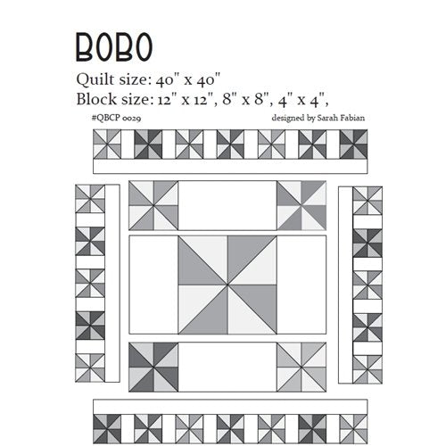 Bobo Cutie Pattern (4 pack)