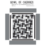 Bowl of Cherries Cutie Pattern (4 pack)