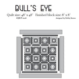 Bull's Eye Cutie Pattern (4 pack)