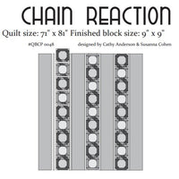 Chain Reaction Cutie Pattern (4 pack)