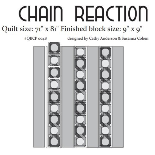 Chain Reaction Cutie Pattern (4 pack)
