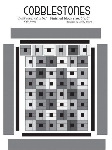 Cobblestones Cutie Pattern (4 pack)