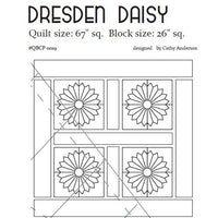 Dresden Daisy Cutie Pattern (4 pack)
