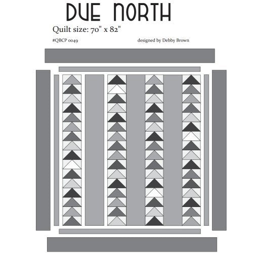 Due North Cutie Pattern (4 pack)
