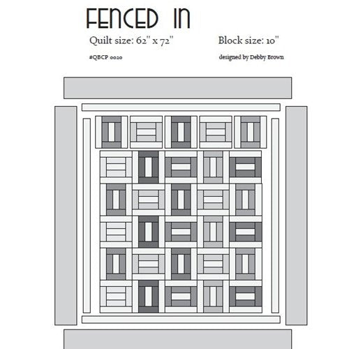 Fenced In Cutie Pattern (4 pack)