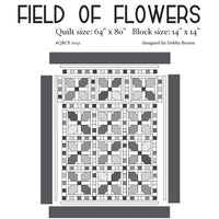 Field of Flowers Cutie Pattern (4 pack)