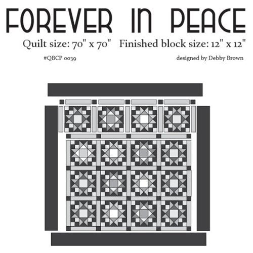 Forever in Peace Cutie Pattern (4 pack)