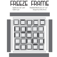 Freeze Frame Cutie Pattern (4 pack)