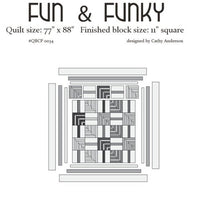Fun & Funky Cutie Pattern (4 pack)