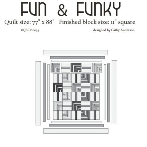 Fun & Funky Cutie Pattern (4 pack)