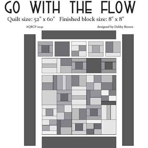 Go with the Flow Cutie Pattern (4 pack)