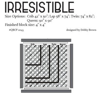 Irresistible Cutie Pattern (4 pack)