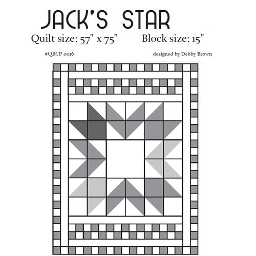 Jack's Star Cutie Pattern (4 pack) – CutiePatterns.Com