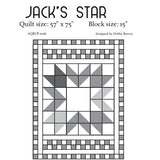 Jack's Star Cutie Pattern (4 pack)