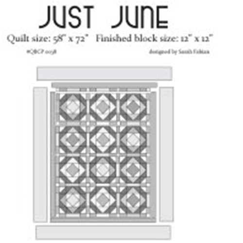 Just June Cutie Pattern (4 pack)