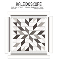 Kaleidoscope Cutie Pattern (4 pack)