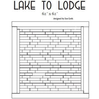 Lake to Lodge Cutie Pattern (4 pack)