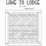Lake to Lodge Cutie Pattern (4 pack)