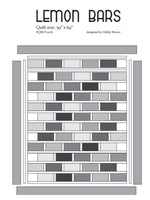 Lemon Bars Cutie Pattern (4 pack)