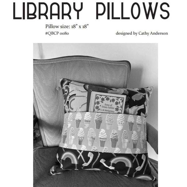 Library Pillow Cutie Pattern (4 pack) –