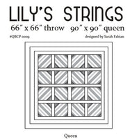 Lily's Strings Cutie Pattern (4 pack)