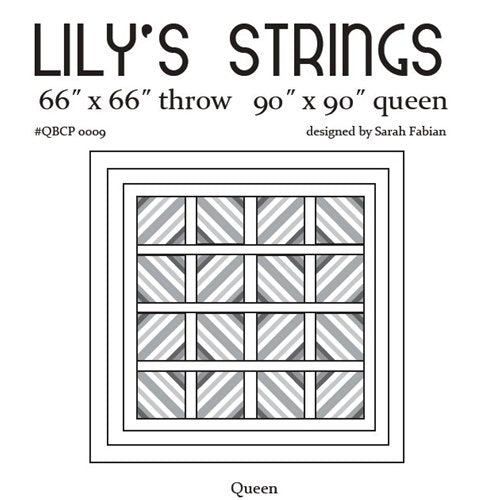 Lily's Strings Cutie Pattern (4 pack)
