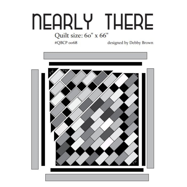 Nearly There Cutie Pattern (4 pack)