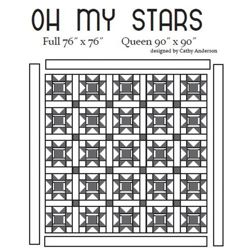 Oh My Stars Cutie Pattern (4 pack)