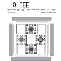 Q-Tee Cutie Pattern (4 pack)
