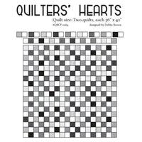 Quilters' Hearts Cutie Pattern (4 pack)