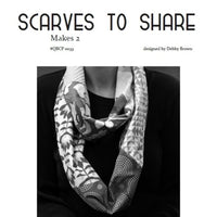Scarves to Share Cutie Pattern (4 pack)