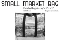 Small Market Bag Cutie Pattern (4 pack)