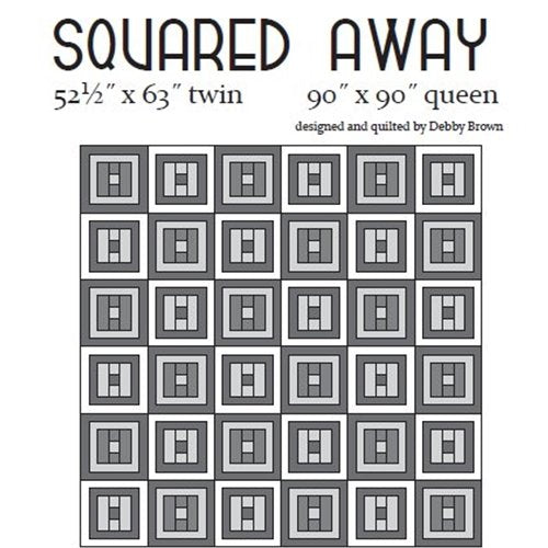 Squared Away Cutie Pattern (4 pack)
