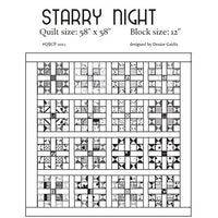 Starry Night Cutie Pattern (4 pack)