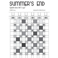 Summer's End Cutie Pattern (4 pack)