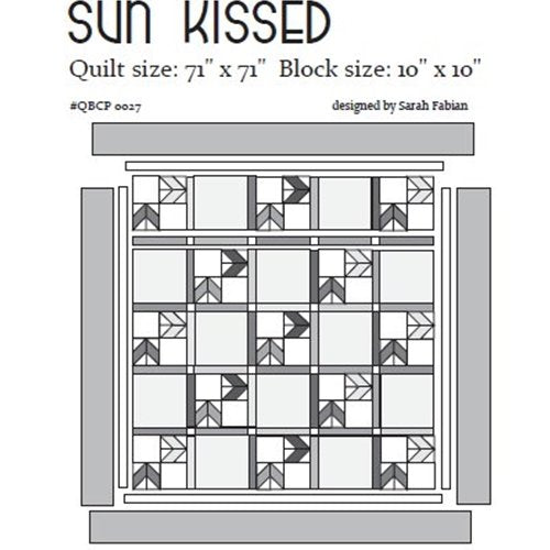 Sun Kissed Cutie Pattern (4 pack)