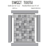 Sweet Tooth Cutie Pattern (4 pack)