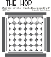 The Hop Cutie Pattern (4 pack)