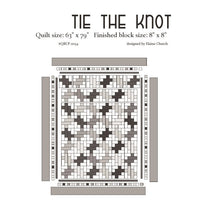 Tie the Knot Cutie Pattern (4 pack)