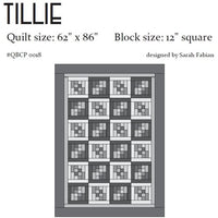 Tillie Cutie Pattern (4 pack)